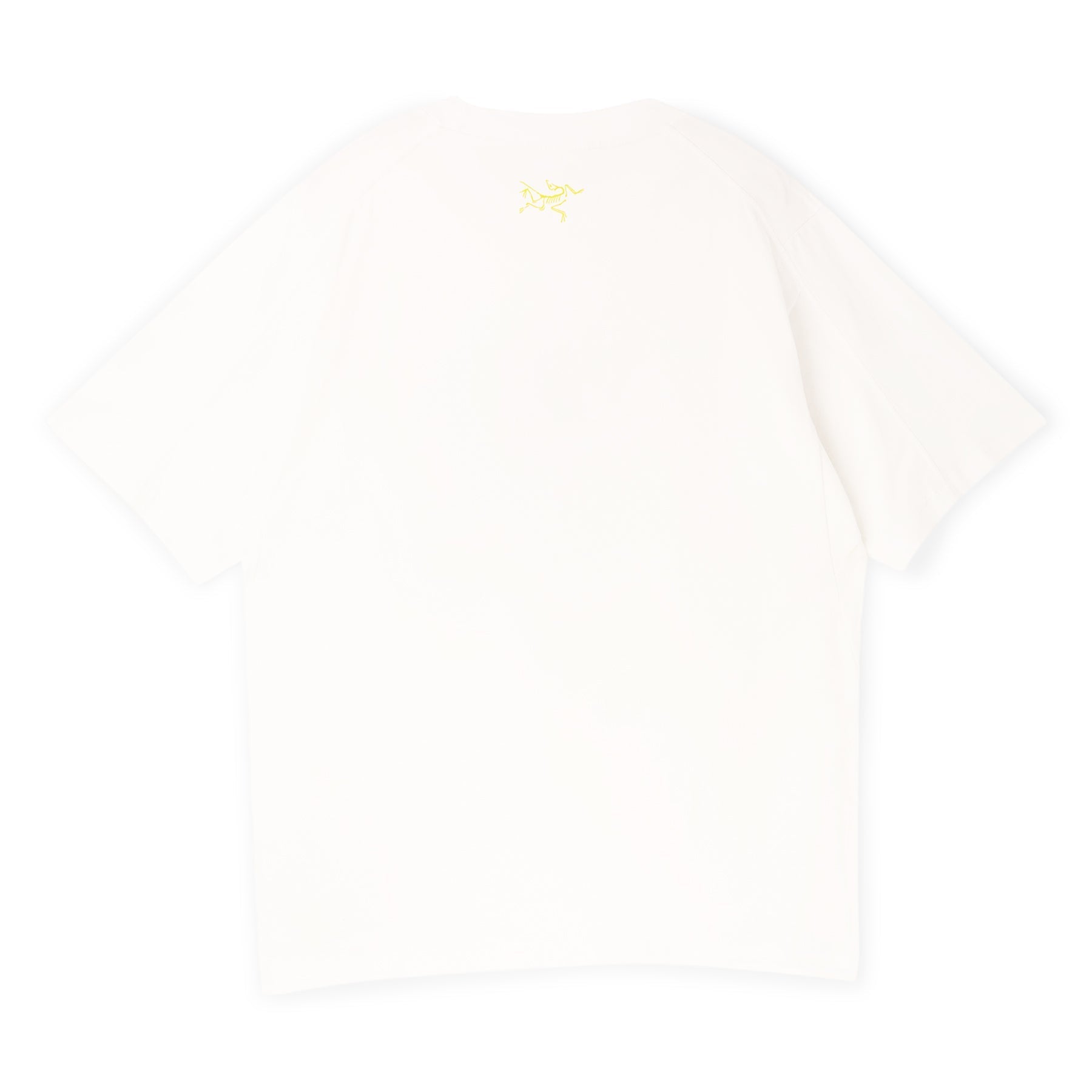 Arc'teryx Kragg Cotton Lithographica SS M (White Light)